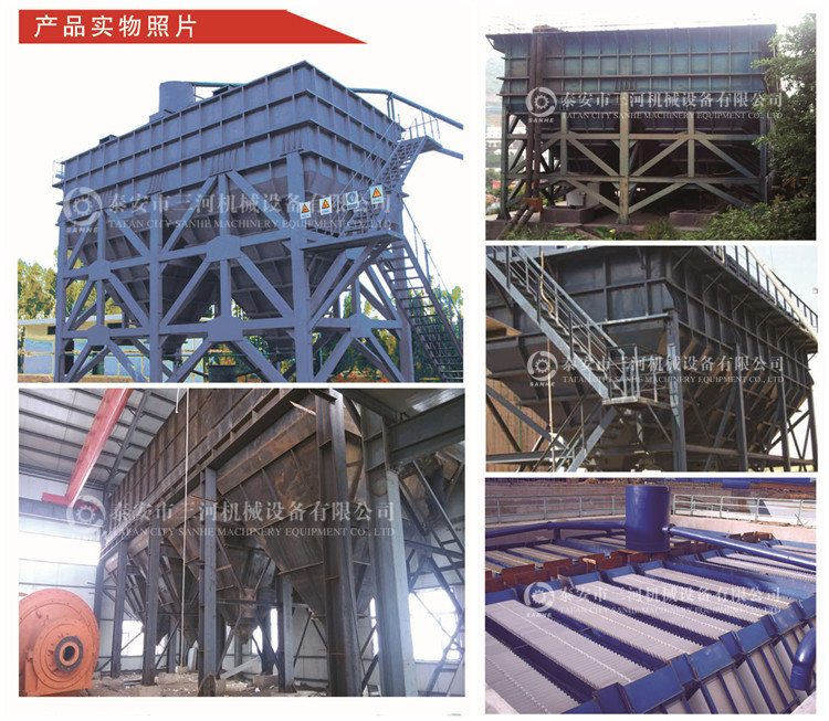 斜板浓密箱,斜板浓缩箱