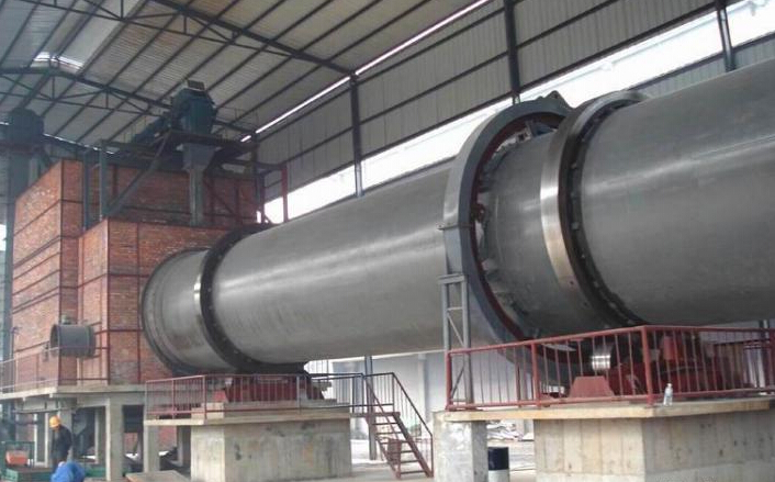 煤泥烘干机的工作原理三河机械厂家(图1)